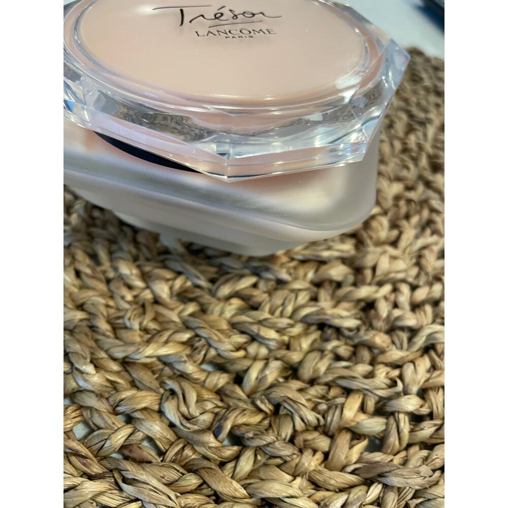 Lancôme Trésor  body cream Vintage Lancôme Paris - Picture 4 of 11